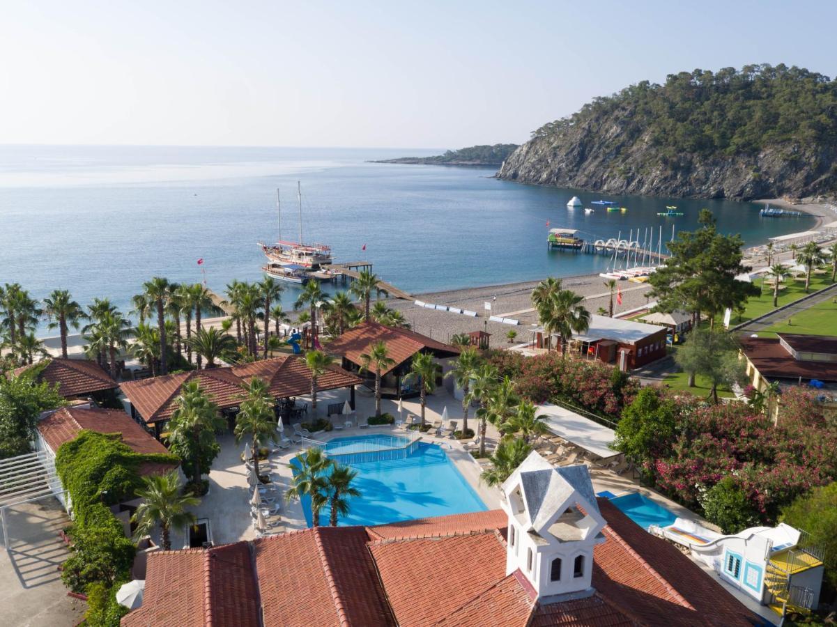 Club Akman Beach Çamyuva Exterior foto