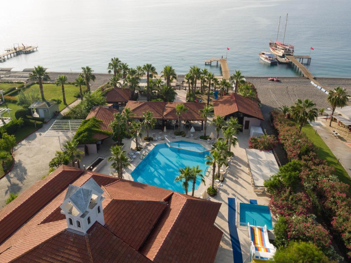 Club Akman Beach Çamyuva Exterior foto