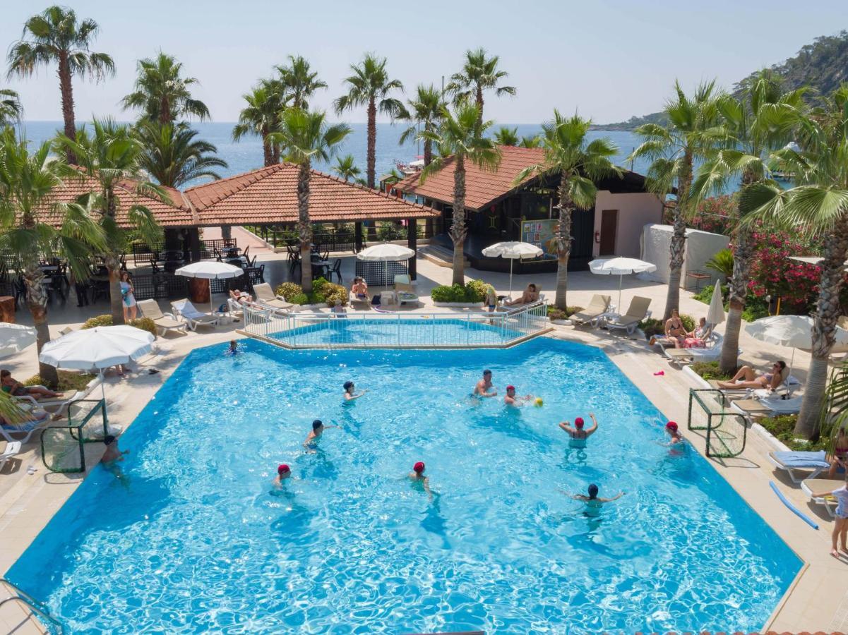 Club Akman Beach Çamyuva Exterior foto