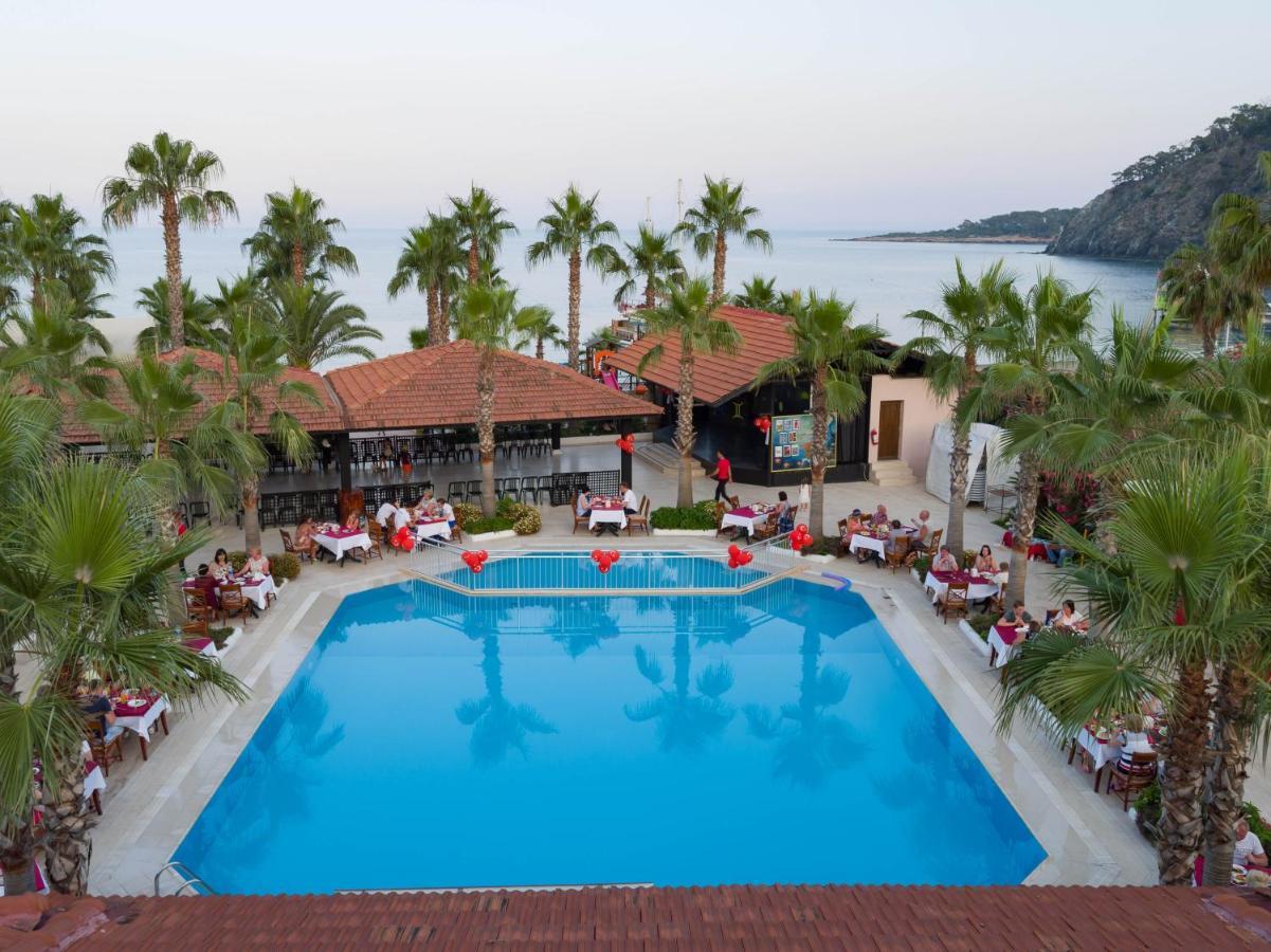 Club Akman Beach Çamyuva Exterior foto