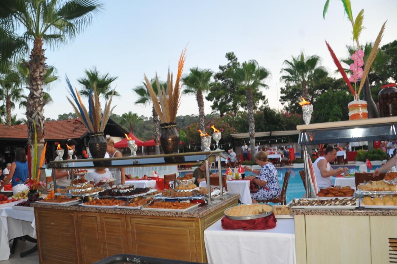 Club Akman Beach Çamyuva Exterior foto