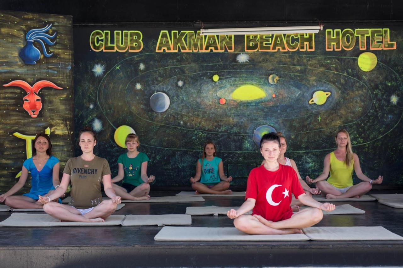 Club Akman Beach Çamyuva Exterior foto