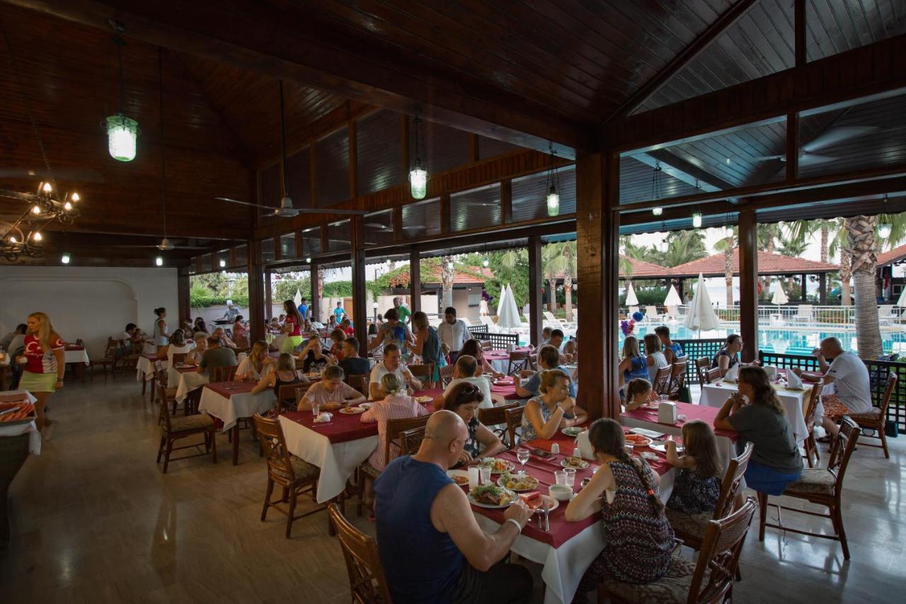Club Akman Beach Çamyuva Exterior foto