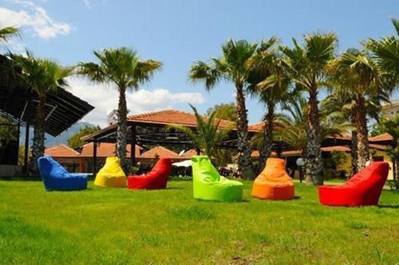 Club Akman Beach Çamyuva Exterior foto