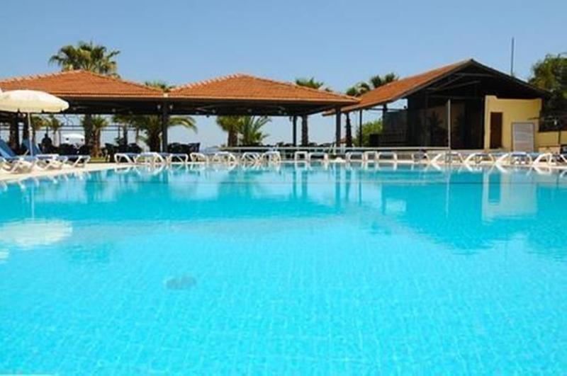 Club Akman Beach Çamyuva Exterior foto