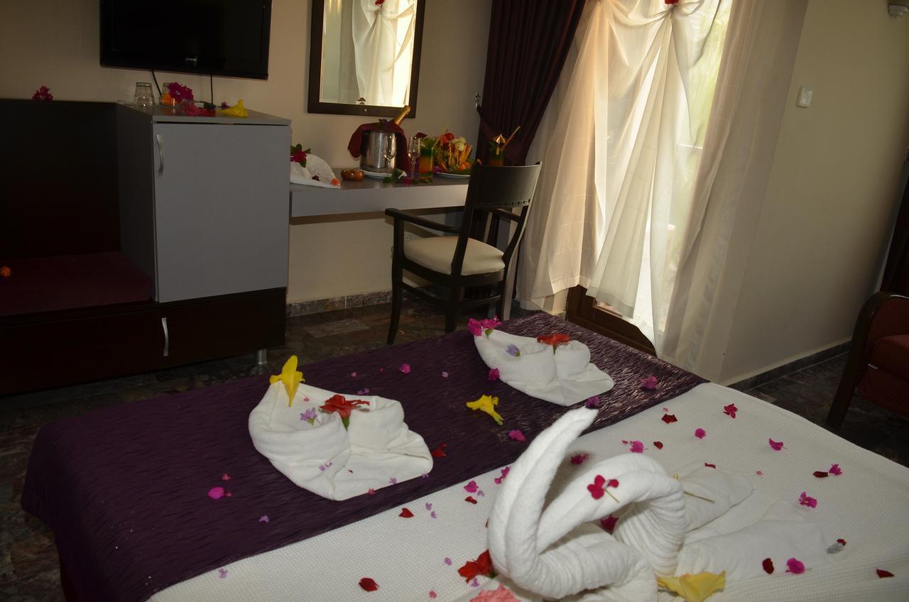 Club Akman Beach Çamyuva Habitación foto