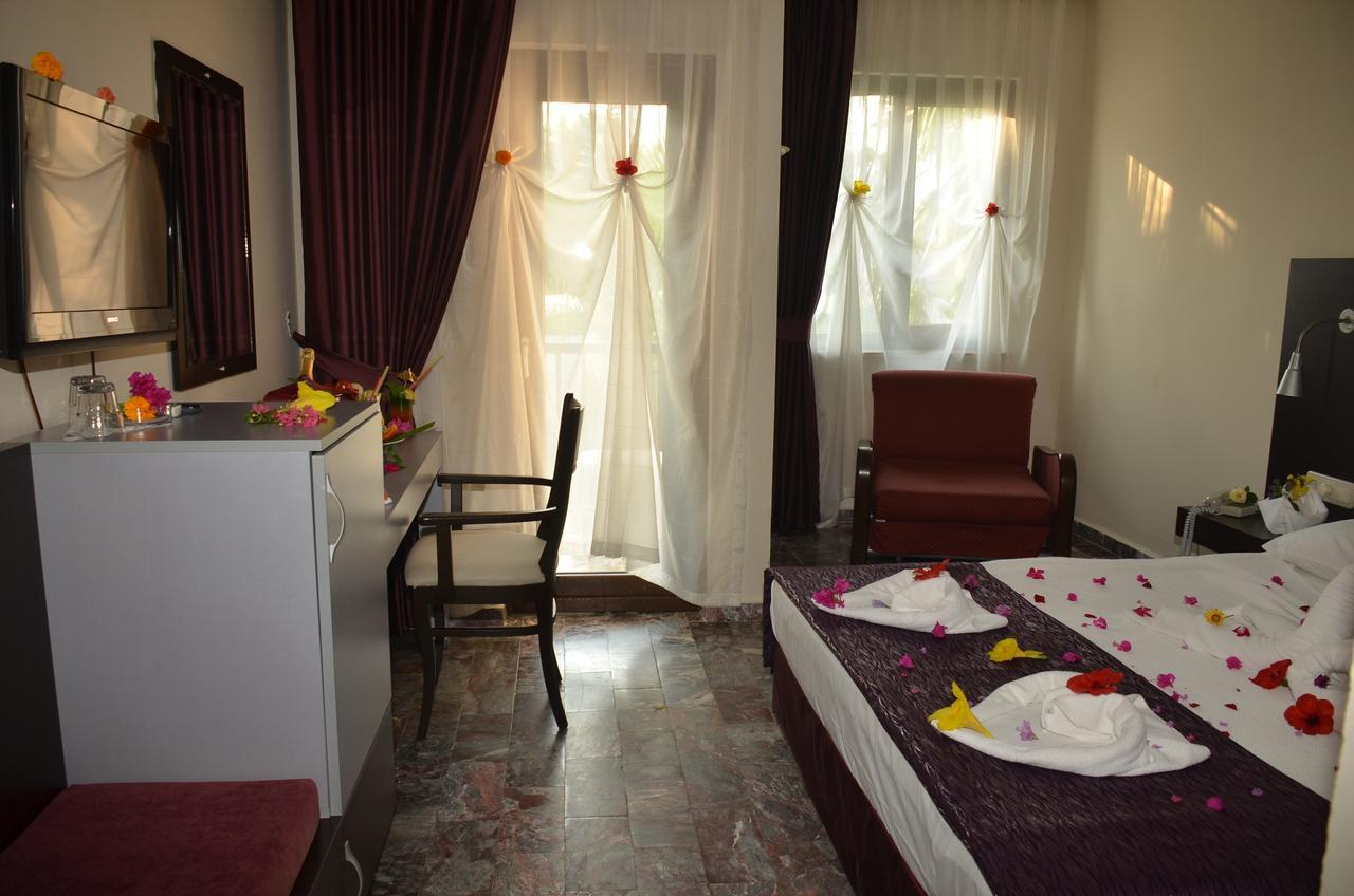 Club Akman Beach Çamyuva Exterior foto