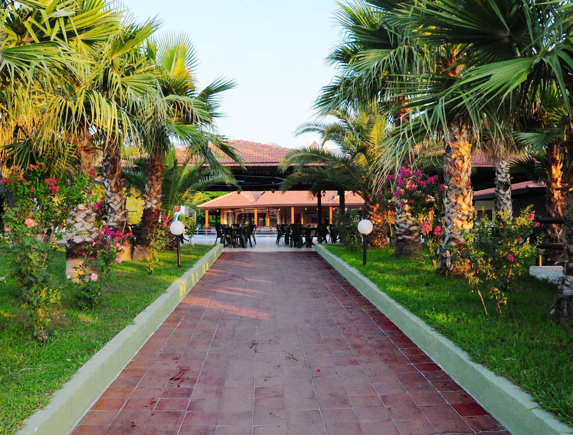 Club Akman Beach Çamyuva Exterior foto