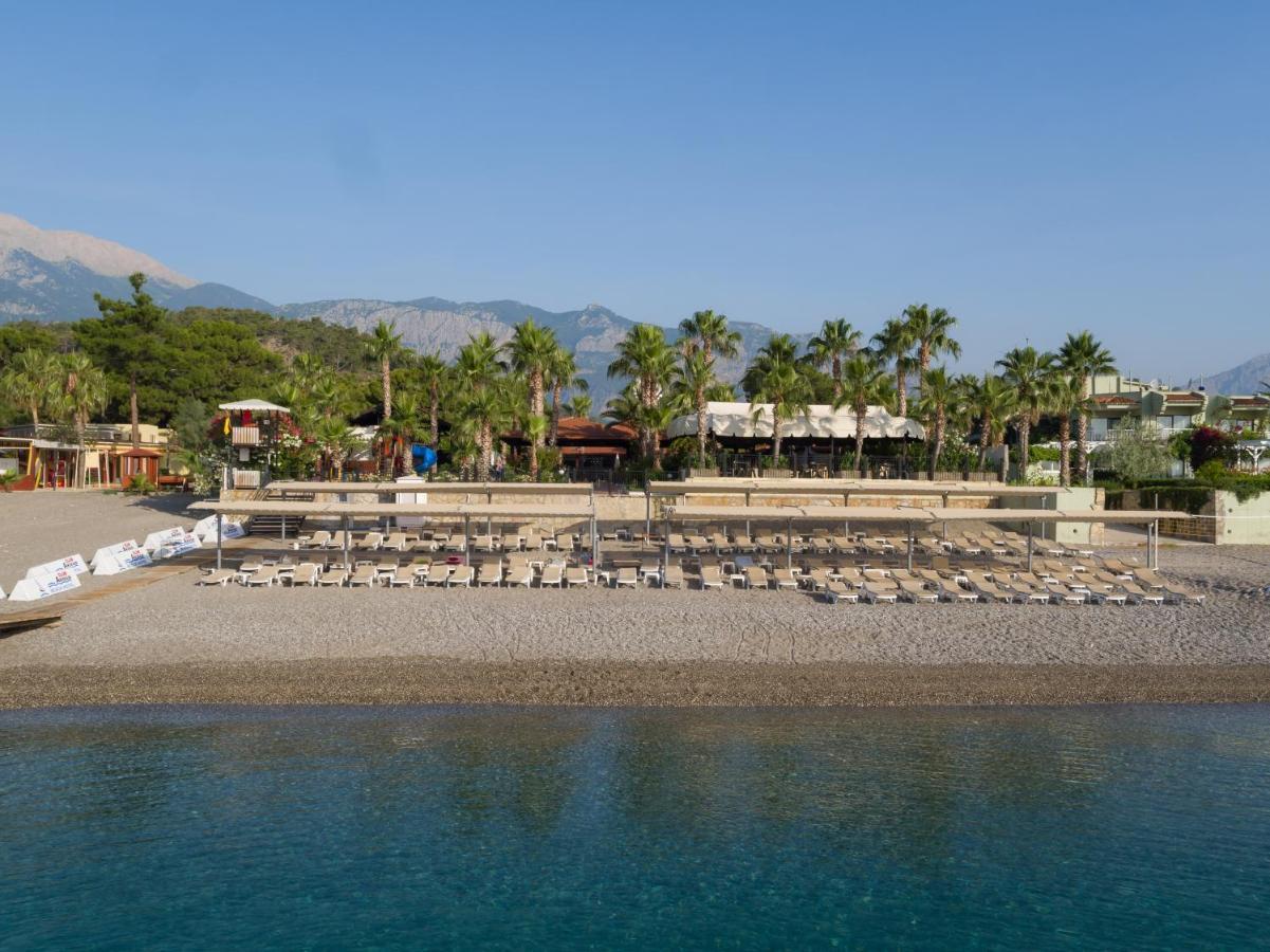 Club Akman Beach Çamyuva Exterior foto